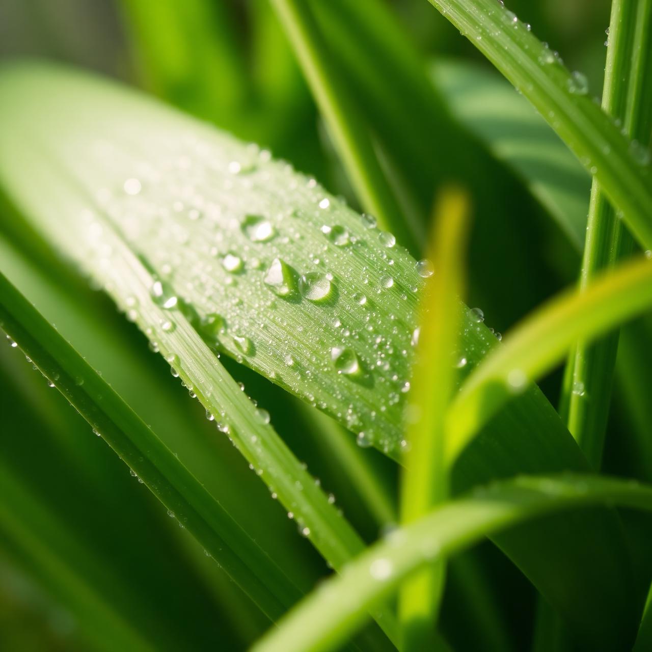 Feuilles fraîches